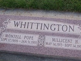 Millicent W Whittington