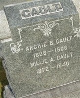 Millie A. Martz Gault Millie A. Martz Gault