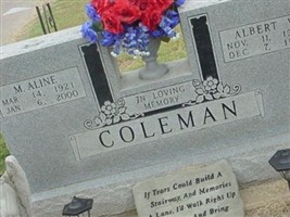 Millie Aline Coleman Millie Aline Coleman