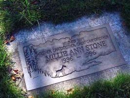 Millie Ann Newman Stone