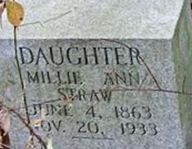 Millie Ann Straw