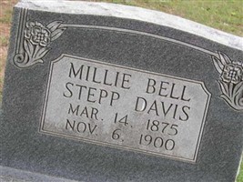 Millie Bell Stepp Davis