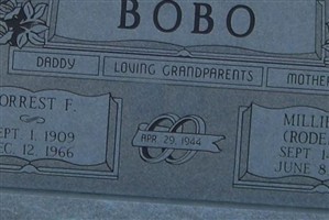 Millie Dee Roderick Bobo Millie Dee Roderick Bobo