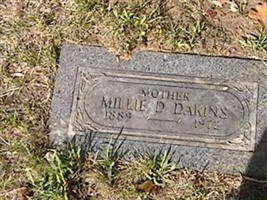Millie Dianna Sherman Dakins