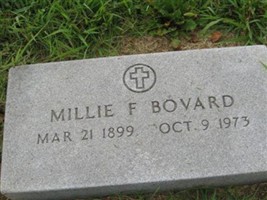 Millie F. Bovard Millie F. Bovard