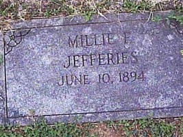Millie F Jefferies