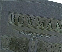 Millie J. Bowman