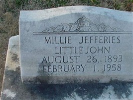 Millie Jefferies Littlejohn