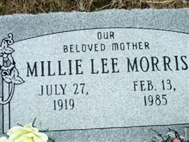 Millie Lee Morris Millie Lee Morris
