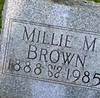 Millie M. Brown