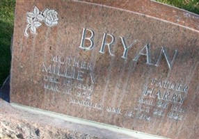 Millie Magdalene Vorwaller Bryan