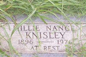 Millie Nance Knisley