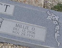 Millie O. Whitt Millie O. Whitt