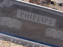 Millie P. Black Phillips