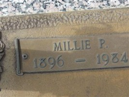 Millie P. Sullins Millie P. Sullins