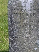 Millie S. Wicker Millie S. Wicker