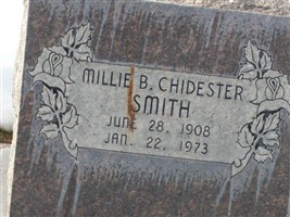 Millie Sabina Chidester Smith