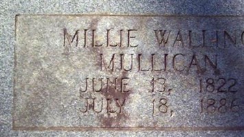 Millie Walling Mullican