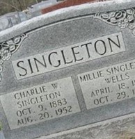 Millie Wells Singleton Millie Wells Singleton