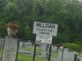 Milligan First Baptist Church Cemetery