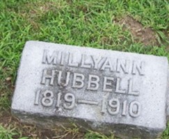 Milly Ann Cornell Hubbell