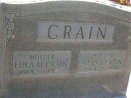 Milly Louisa Groves Crain Milly Louisa Groves Crain
