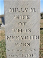 Milly Morris Merydith
