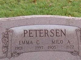 Milo A. Petersen Milo A. Petersen