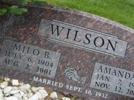 Milo Blaine Wilson Milo Blaine Wilson