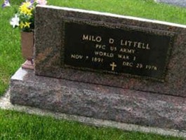 Milo D. Littell Milo D. Littell
