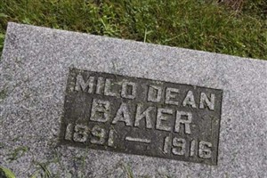 Milo Dean Baker