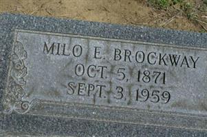 Milo E. Brockway