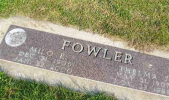 Milo E. Fowler