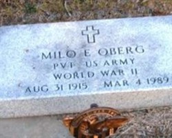 Milo E Oberg Milo E Oberg