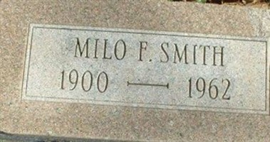 Milo F. Smith
