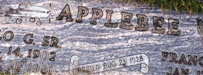 Milo Glen Applebee, Sr Milo Glen Applebee, Sr