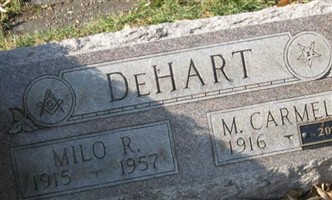 Milo R. DeHart Milo R. DeHart