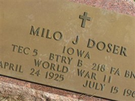 Milo 'Skip' Doser