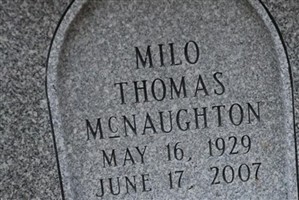 Milo Thomas McNaughton