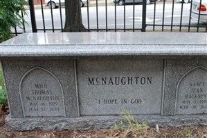 Milo Thomas McNaughton
