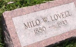 Milo W Lovell