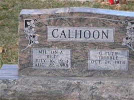 Milton A Calhoon Milton A Calhoon