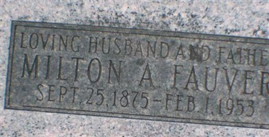 Milton A. Fauver