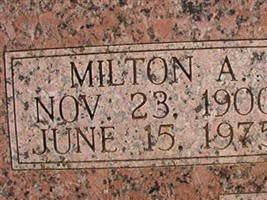 Milton A Garmany Milton A Garmany