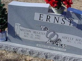 Milton August Ernst