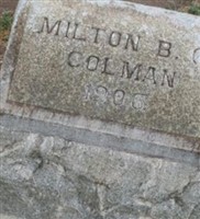 Milton B G Colman