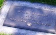 Milton Bramble Milton Bramble