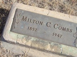 Milton C. Combs Milton C. Combs