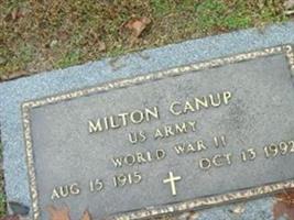 Milton Canup