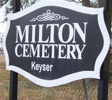 Milton Cemetery-Keyser